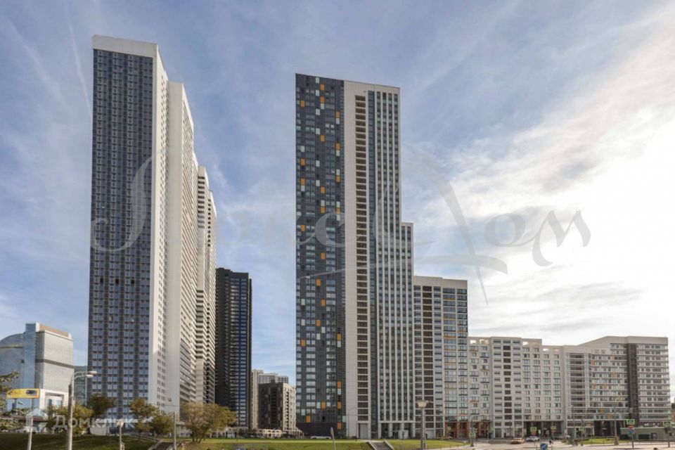 Продаётся 3-комнатная квартира, 98.38 м²