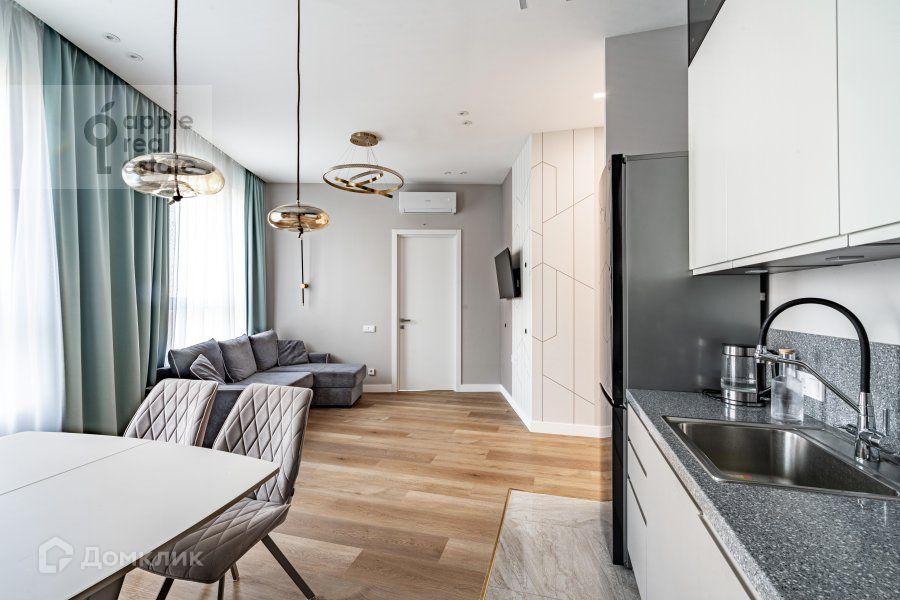 Сдаётся 3-комнатная квартира, 74.2 м²
