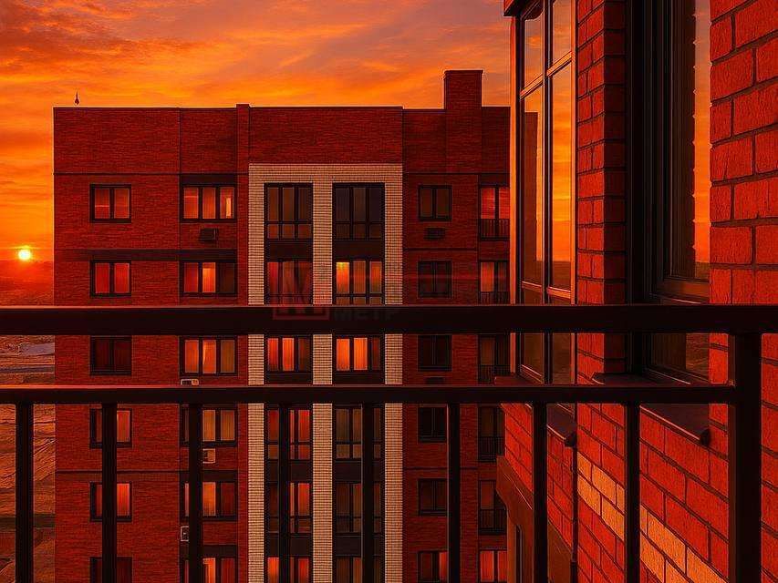 Продаётся 1-комнатная квартира, 45.72 м²