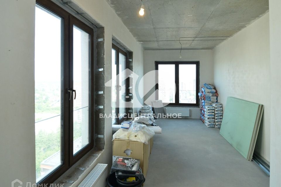 Продаётся 1-комнатная квартира, 47.5 м²