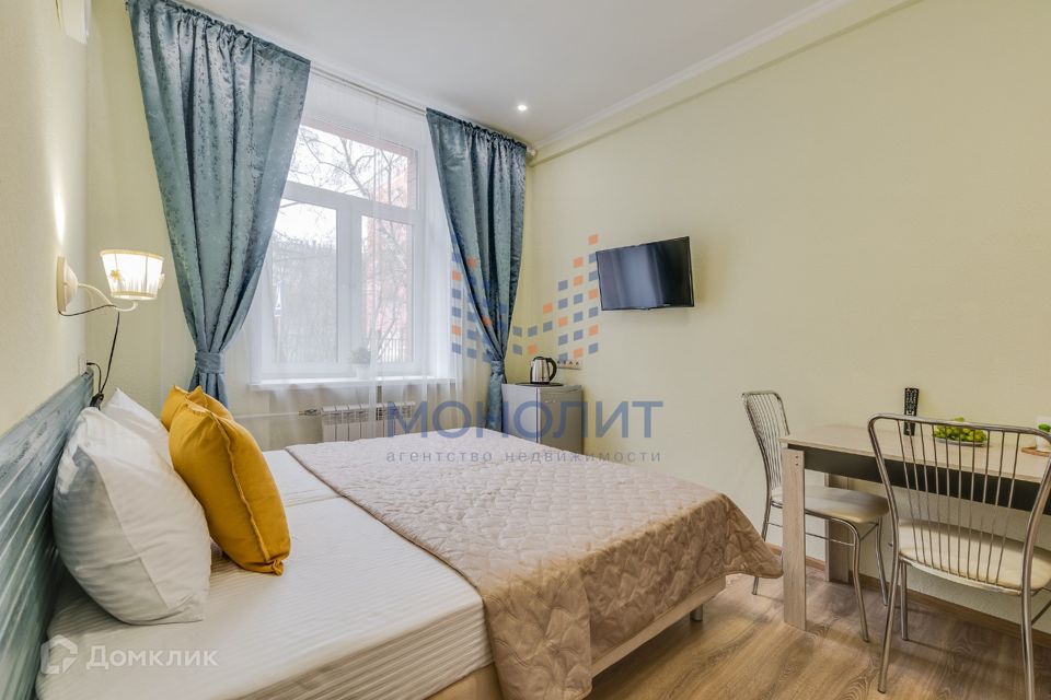 Продаётся студия, 15.4 м²