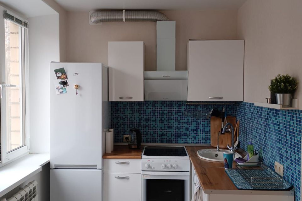 Сдаётся 2-комнатная квартира, 43 м²