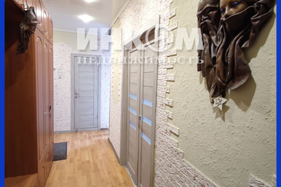 Продаётся 2-комнатная квартира, 52.4 м²