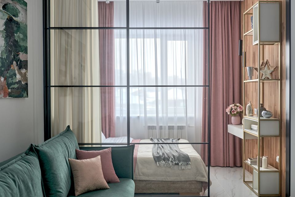 Продаётся 1-комнатная квартира, 41 м²
