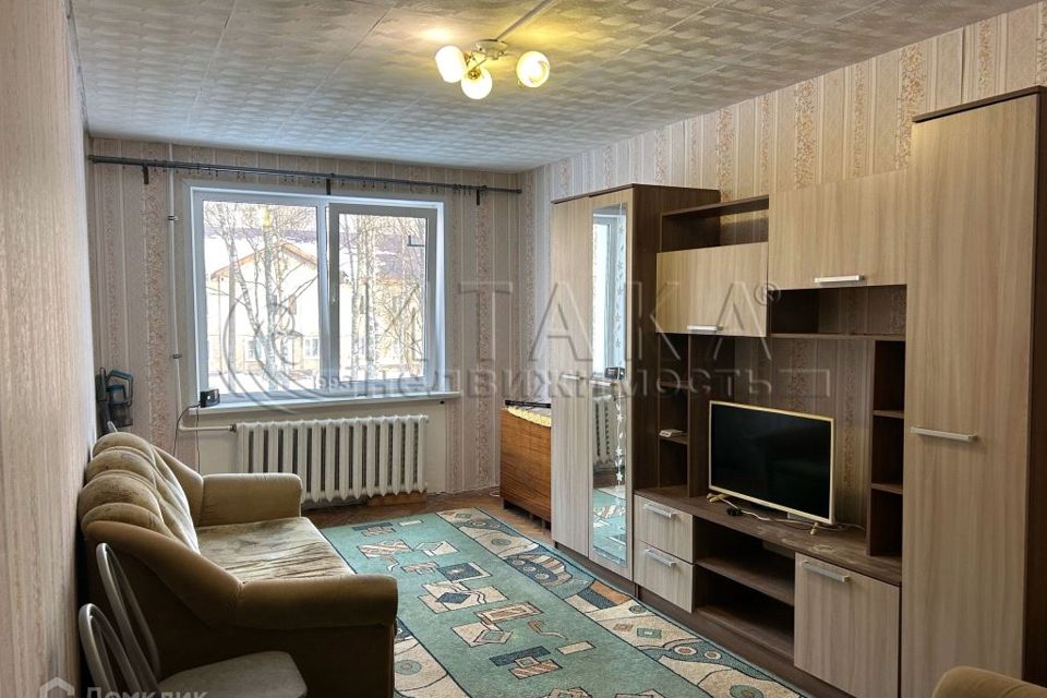 Продаётся 2-комнатная квартира, 47.2 м²