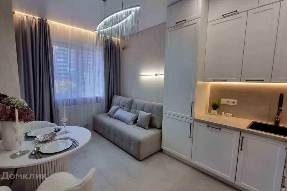 Продаётся 2-комнатная квартира, 56.7 м²