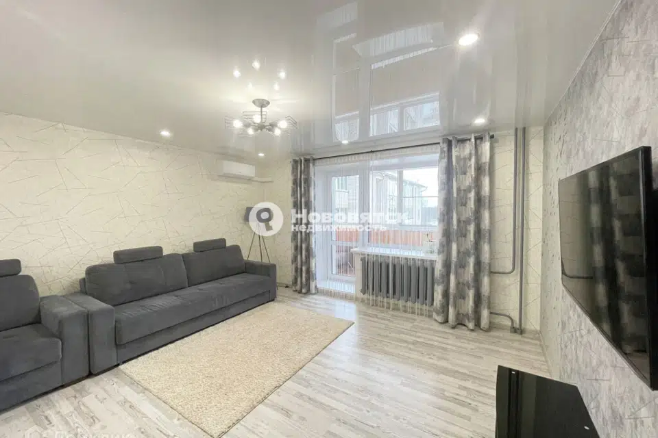 Продаётся 3-комнатная квартира, 88 м²