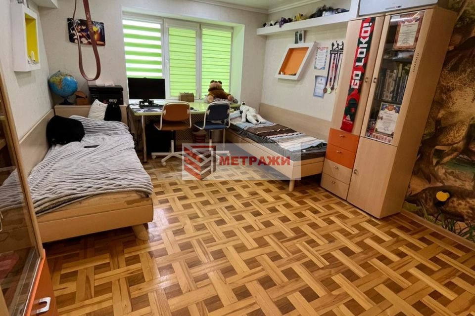 Продаётся 3-комнатная квартира, 64.1 м²