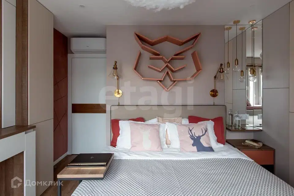 Продаётся 2-комнатная квартира, 35 м²