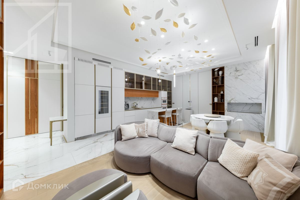 Сдаётся 4-комнатная квартира, 110 м²