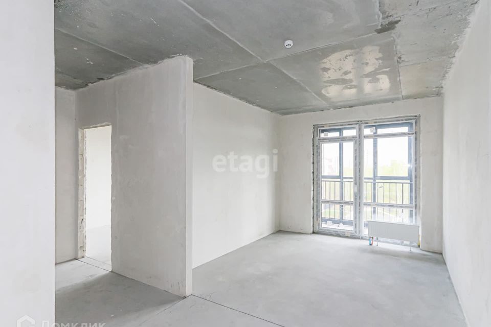 Продаётся 1-комнатная квартира, 40.8 м²