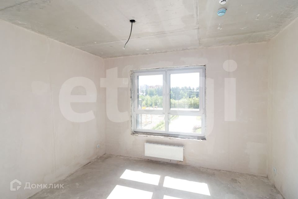 Продаётся 1-комнатная квартира, 42.9 м²