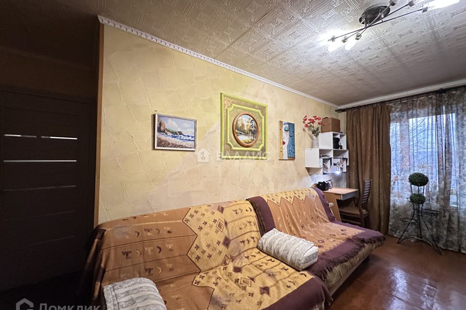 Продаётся 3-комнатная квартира, 57.4 м²
