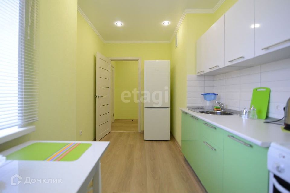 Продаётся 1-комнатная квартира, 37.45 м²