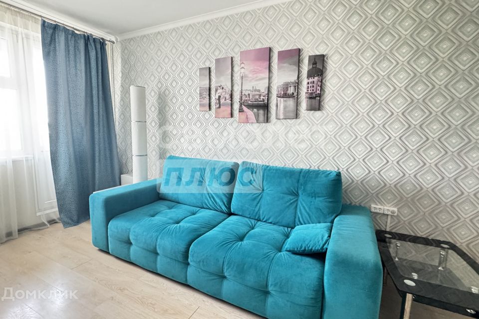 Продаётся 2-комнатная квартира, 55.4 м²