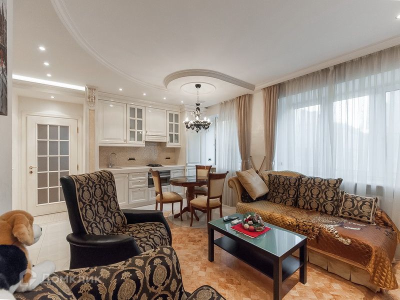 Сдаётся 2-комнатная квартира, 60 м²