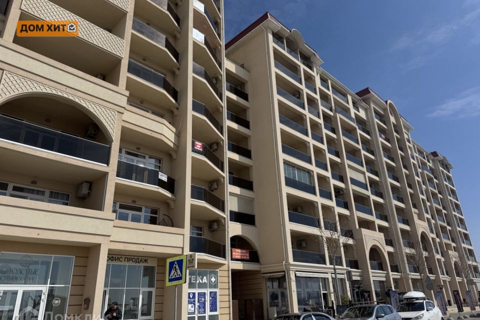 Продаётся 1-комнатная квартира, 41.4 м²