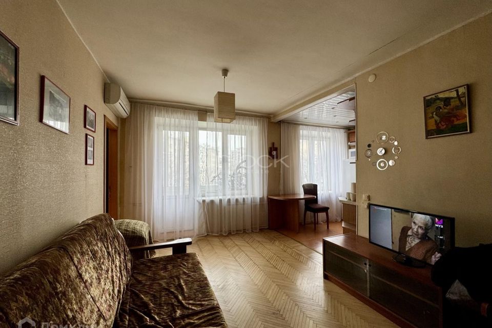 Продаётся 2-комнатная квартира, 43 м²