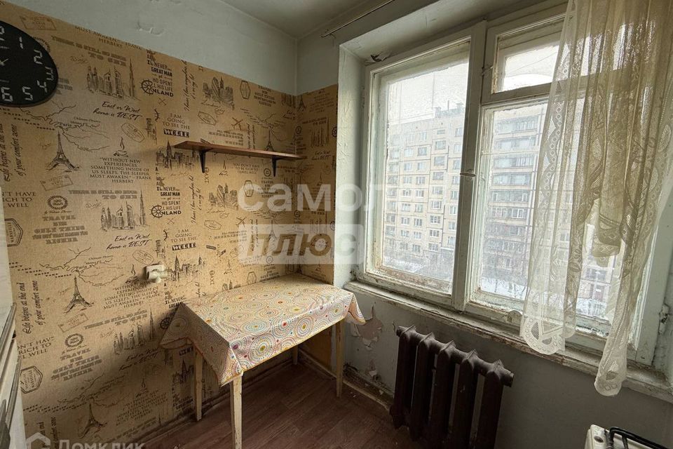 Продаётся 2-комнатная квартира, 41.5 м²
