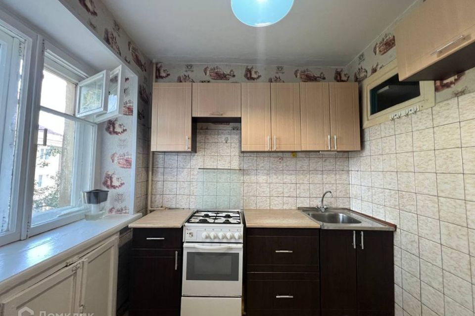 Продаётся 3-комнатная квартира, 55 м²