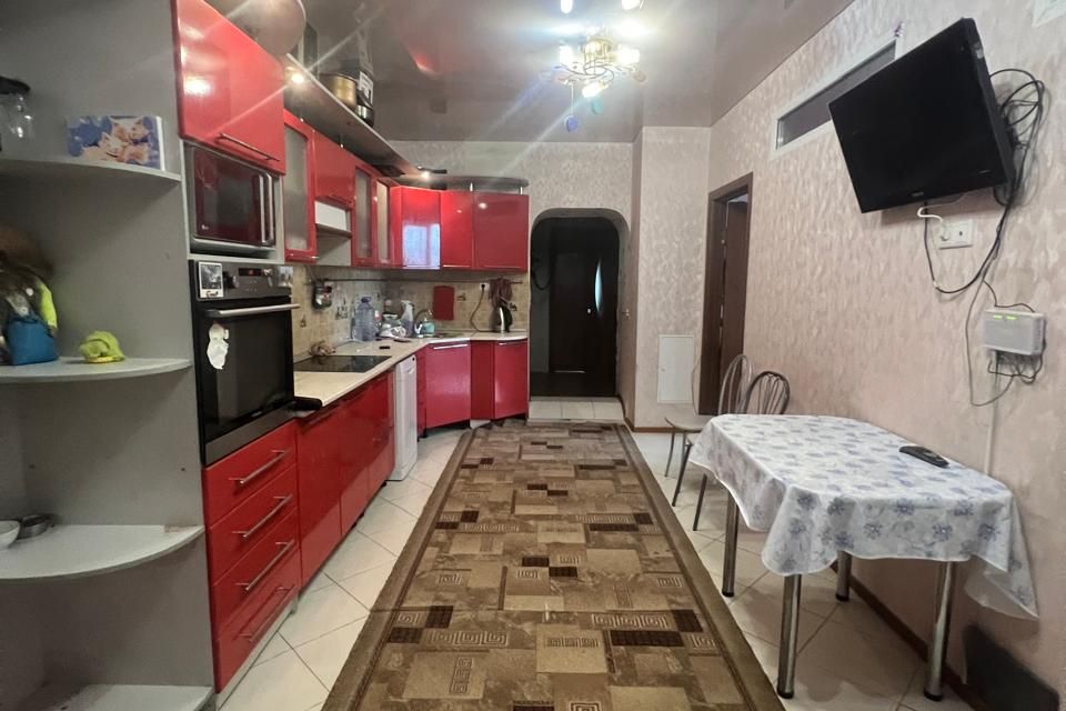 Продаётся 3-комнатная квартира, 91.2 м²