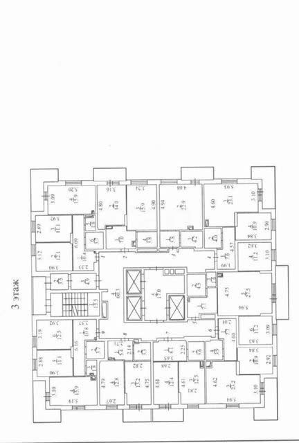 Сдаётся 2-комнатная квартира, 45.7 м²