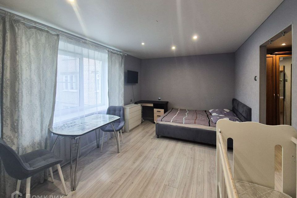 Сдаётся 1-комнатная квартира, 29.1 м²