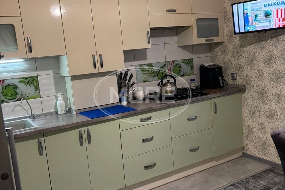 Продаётся 1-комнатная квартира, 40 м²