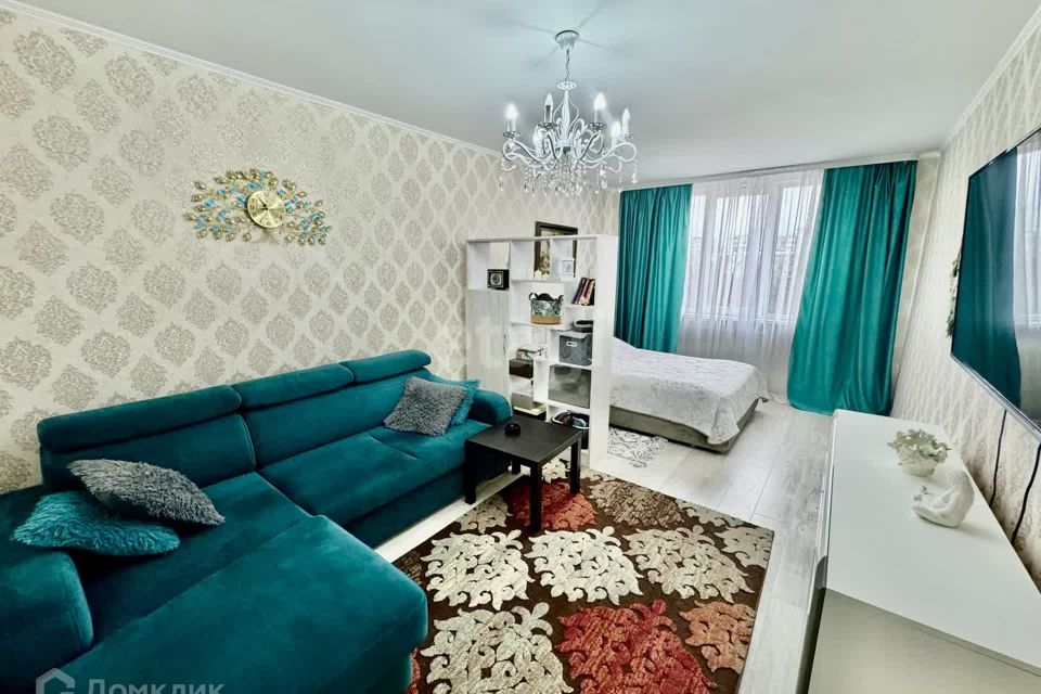 Продаётся 1-комнатная квартира, 43.1 м²
