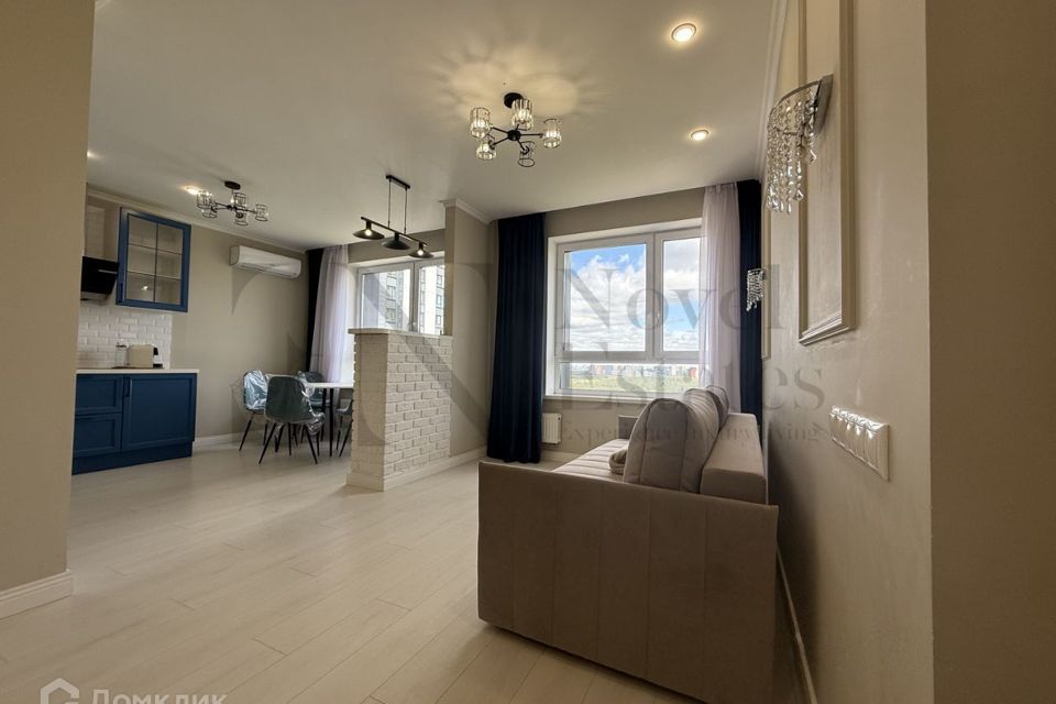Продаётся 2-комнатная квартира, 59.8 м²