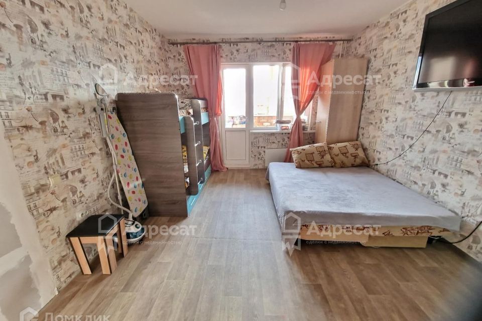 Продаётся 1-комнатная квартира, 42.5 м²