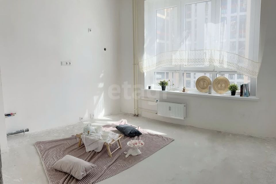 Продаётся 2-комнатная квартира, 53.2 м²