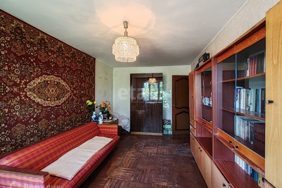 Продаётся 3-комнатная квартира, 61.4 м²