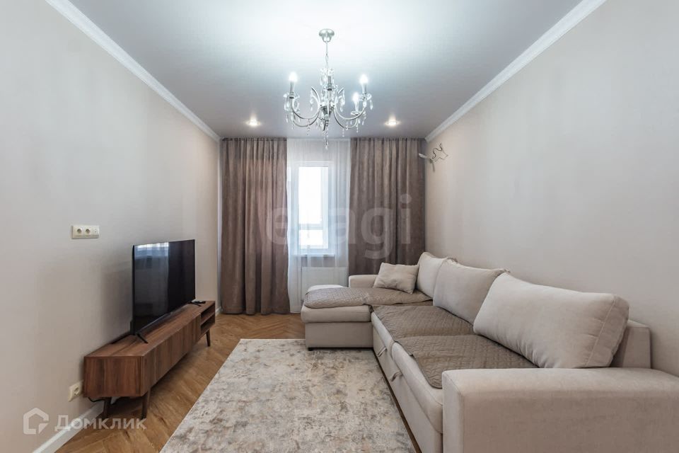 Продаётся 3-комнатная квартира, 80 м²