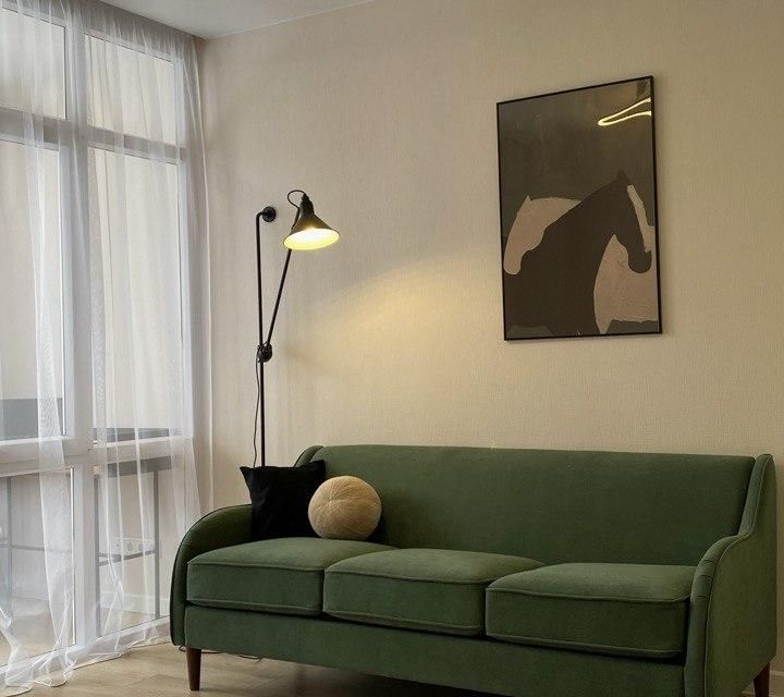 Продаётся 1-комнатная квартира, 43.2 м²