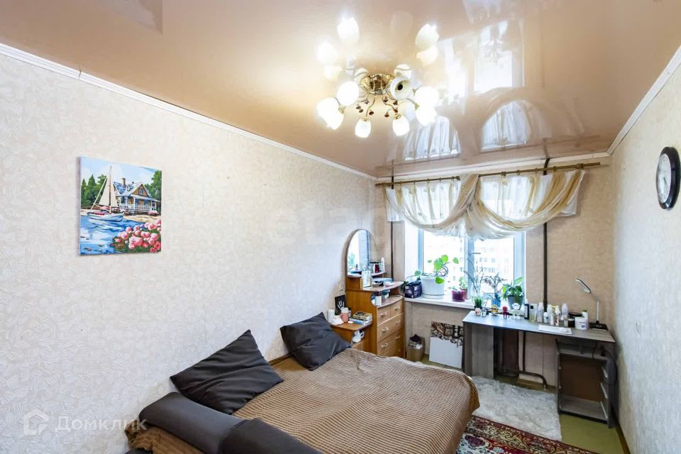 Продаётся 3-комнатная квартира, 66.4 м²