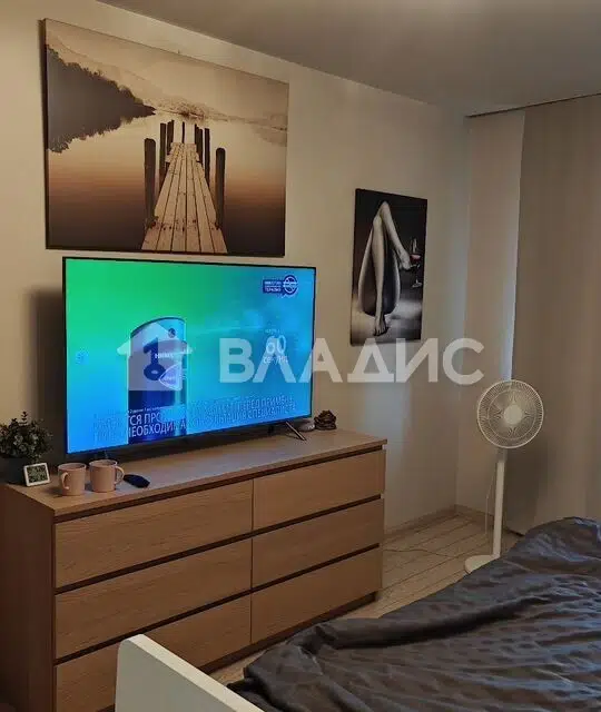 Продаётся 2-комнатная квартира, 47.5 м²