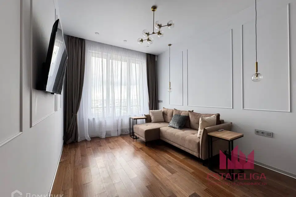Продаётся 2-комнатная квартира, 72 м²