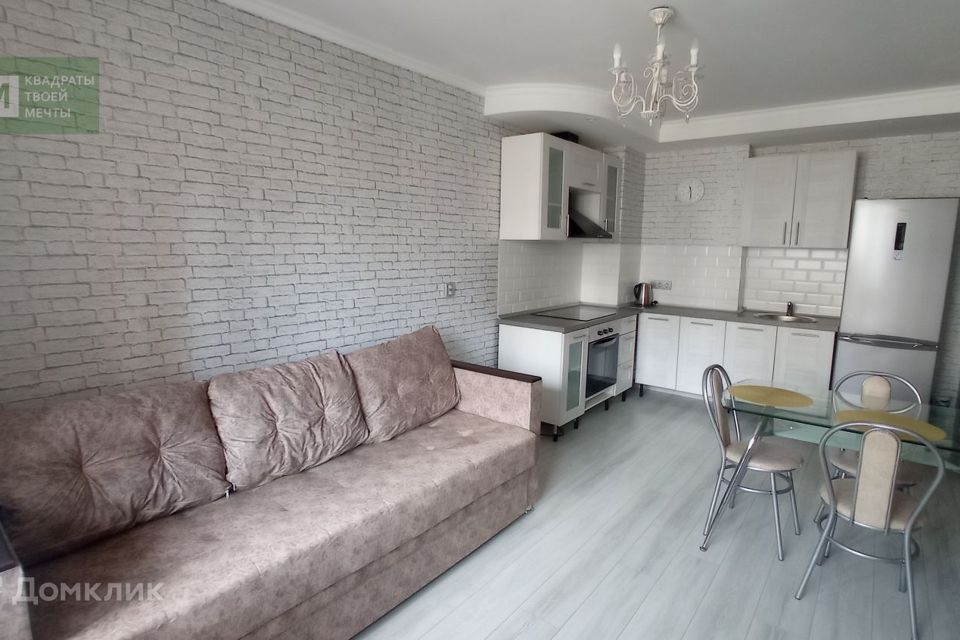 Продаётся 1-комнатная квартира, 38.7 м²