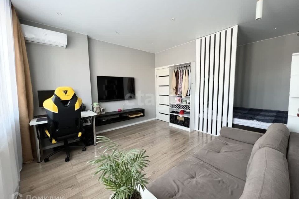 Продаётся 1-комнатная квартира, 36.2 м²