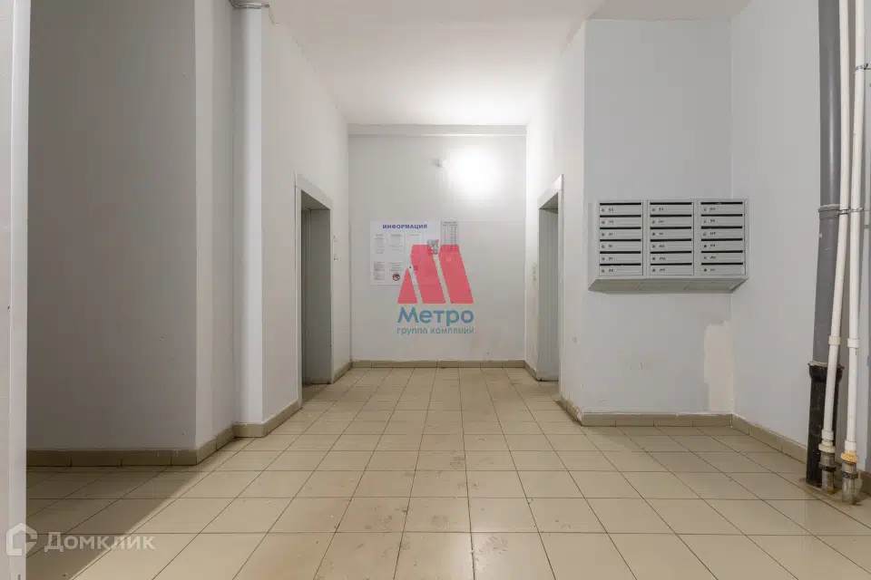 Продаётся 1-комнатная квартира, 42.3 м²