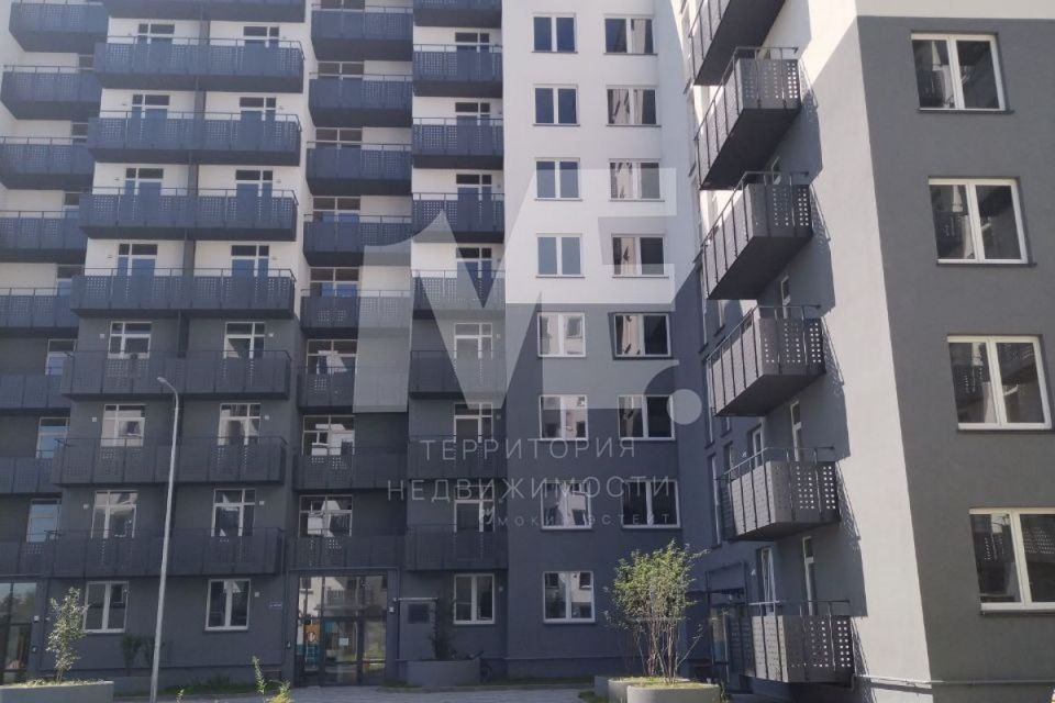 Продаётся 1-комнатная квартира, 54.7 м²