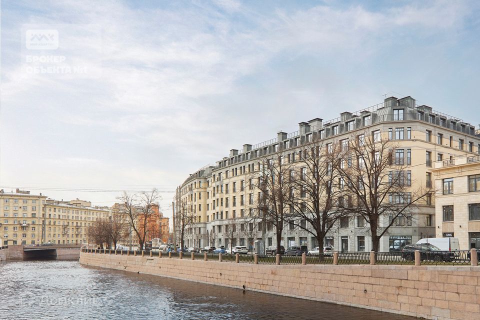 Продаётся 1-комнатная квартира, 59.4 м²