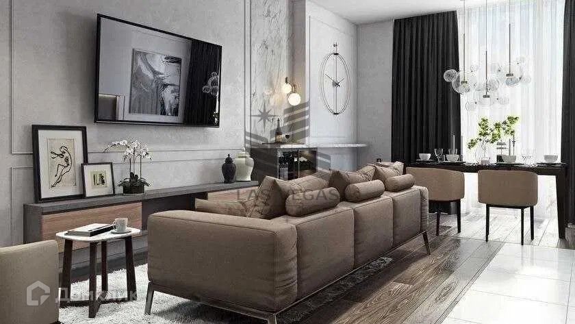 Сдаётся 2-комнатная квартира, 77 м²