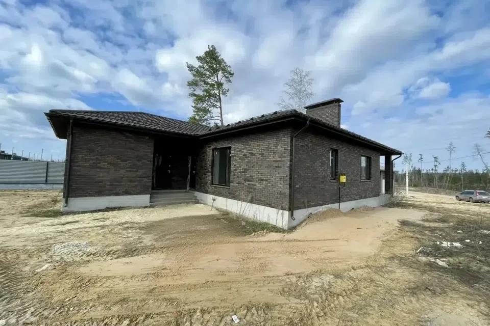 Продаётся 1-этажный дом, 156.3 м²