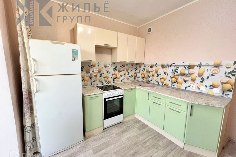 Продаётся 1-комнатная квартира, 44.4 м²