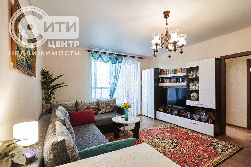 Продаётся 1-комнатная квартира, 45 м²