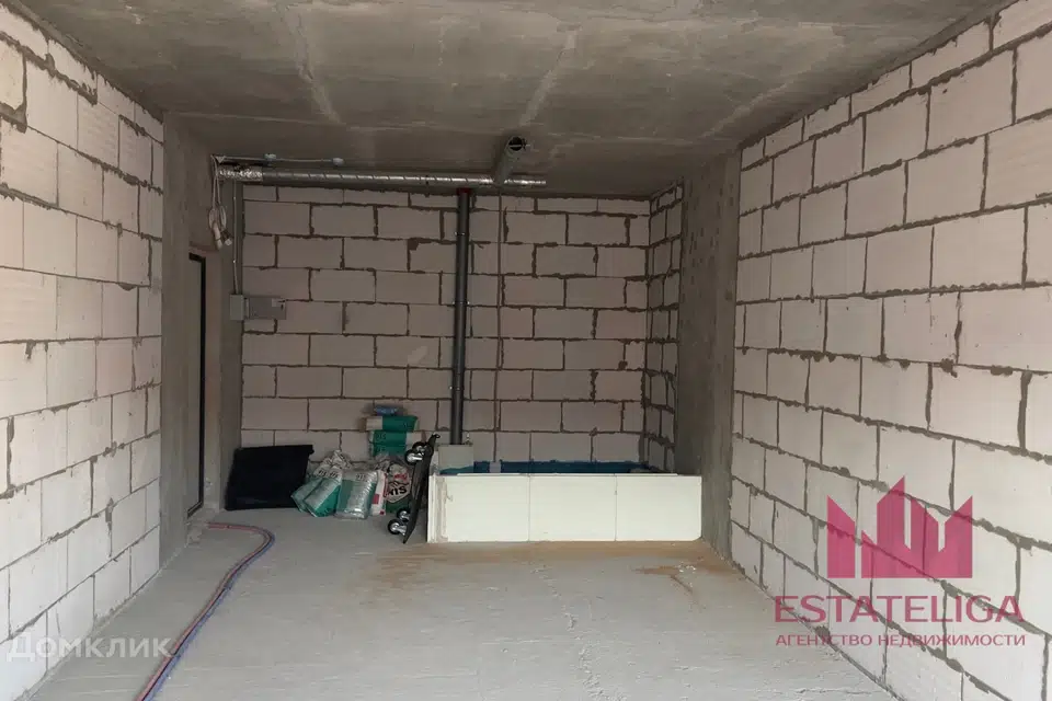 Продаётся 1-комнатная квартира, 37.6 м²
