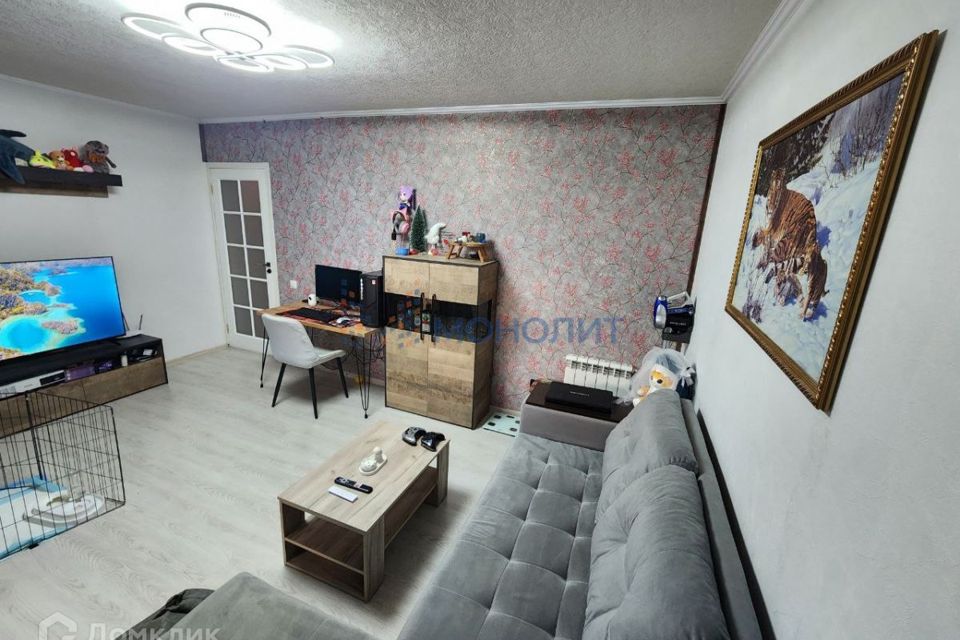 Продаётся 3-комнатная квартира, 61.6 м²