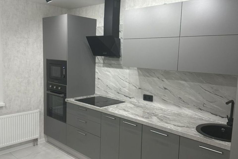 Продаётся 1-комнатная квартира, 42.1 м²